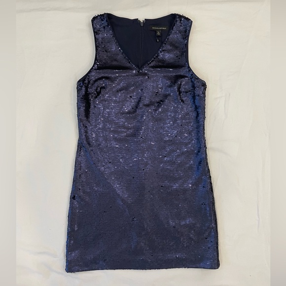 Banana Republic Sparkly Sequin Dress - Picture 1 of 4